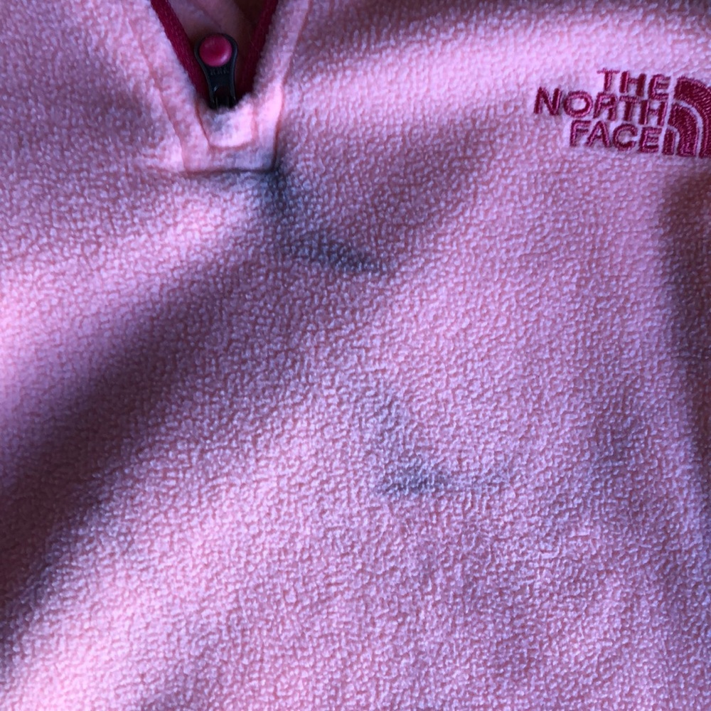 Peach North Face shell - Picture 4 of 6